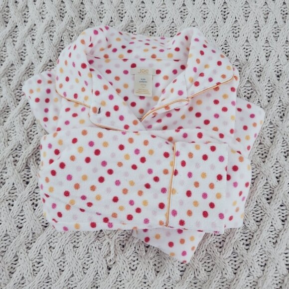 Joe Fresh Kids XL-Size 14 Classic Fleece PJ Set - Picture 3 of 8